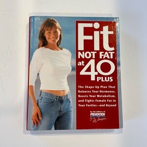 Fit Not Fat at 40 Plus :Shape-Up Plan Guide Book